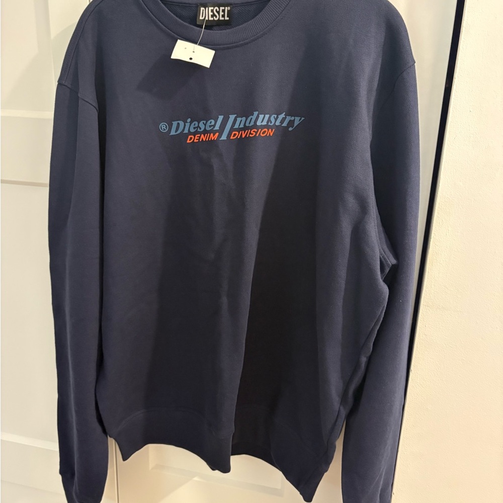 Diesel Men's Navy Sweater
